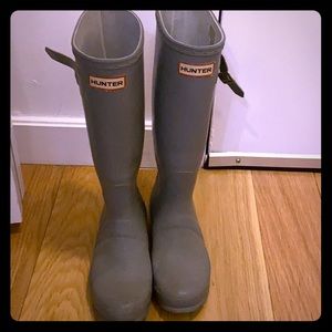 Hunter Rain Boots - Tall